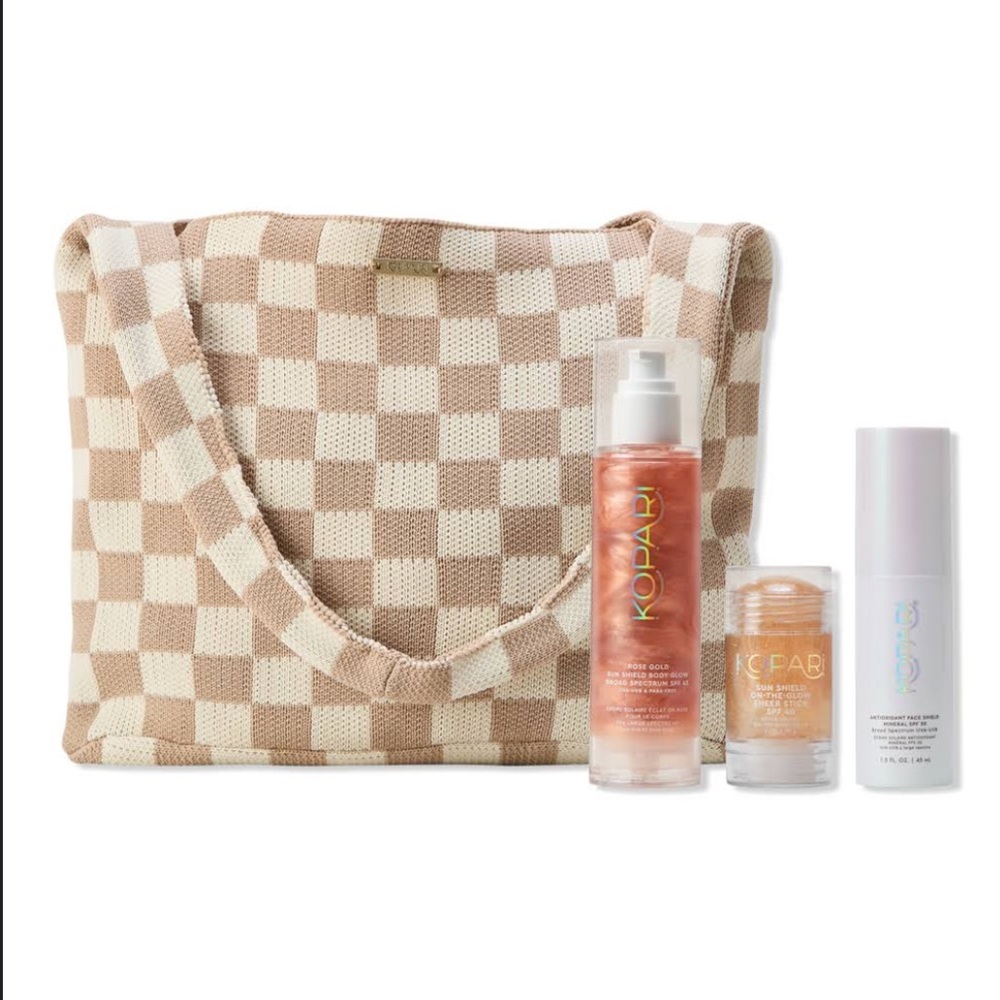 Kopari vacation ready SPF vault